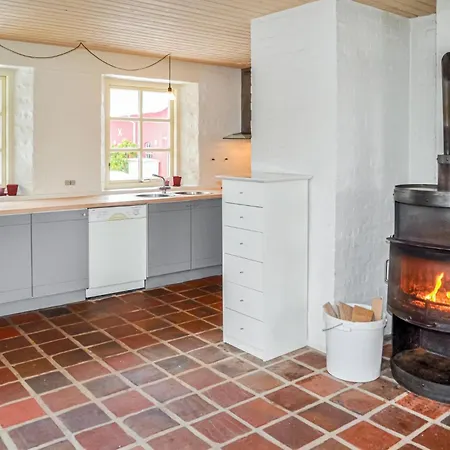 Hébergement de vacances Charmante Maison Avec Sauna À Ansager *