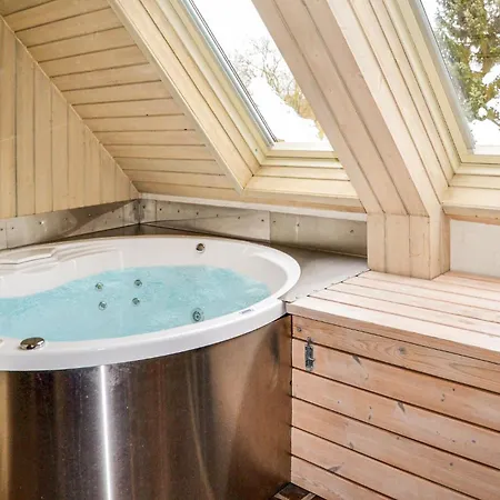 Charmante Maison Avec Sauna À Ansager Ansager