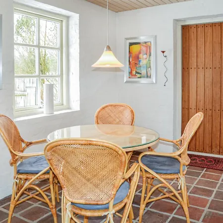 Hébergement de vacances Charmante Maison Avec Sauna À Ansager