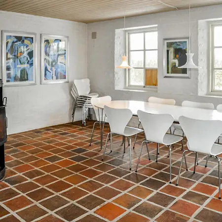 Charmante Maison Avec Sauna À Ansager Hébergement de vacances Ansager